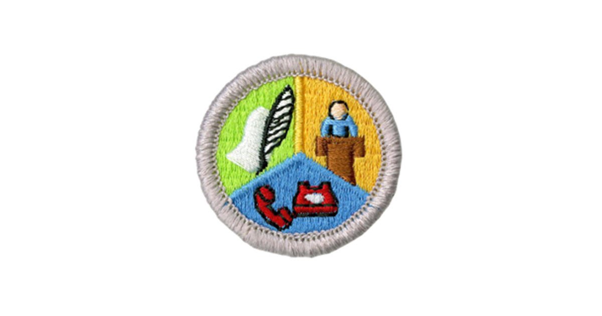 Communications Merit Badge