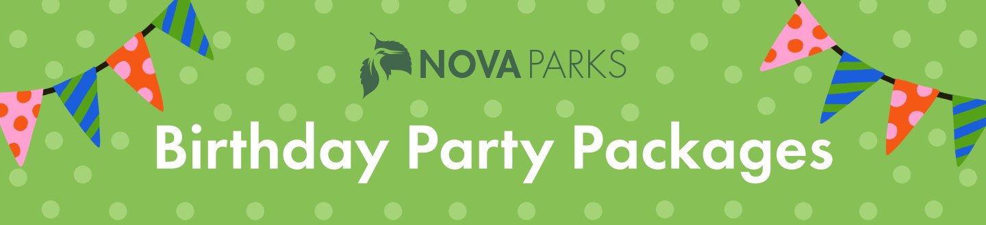 NOVA Parks Birthday Party Packages