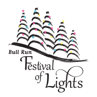 Bull Run Festival of Lights logo