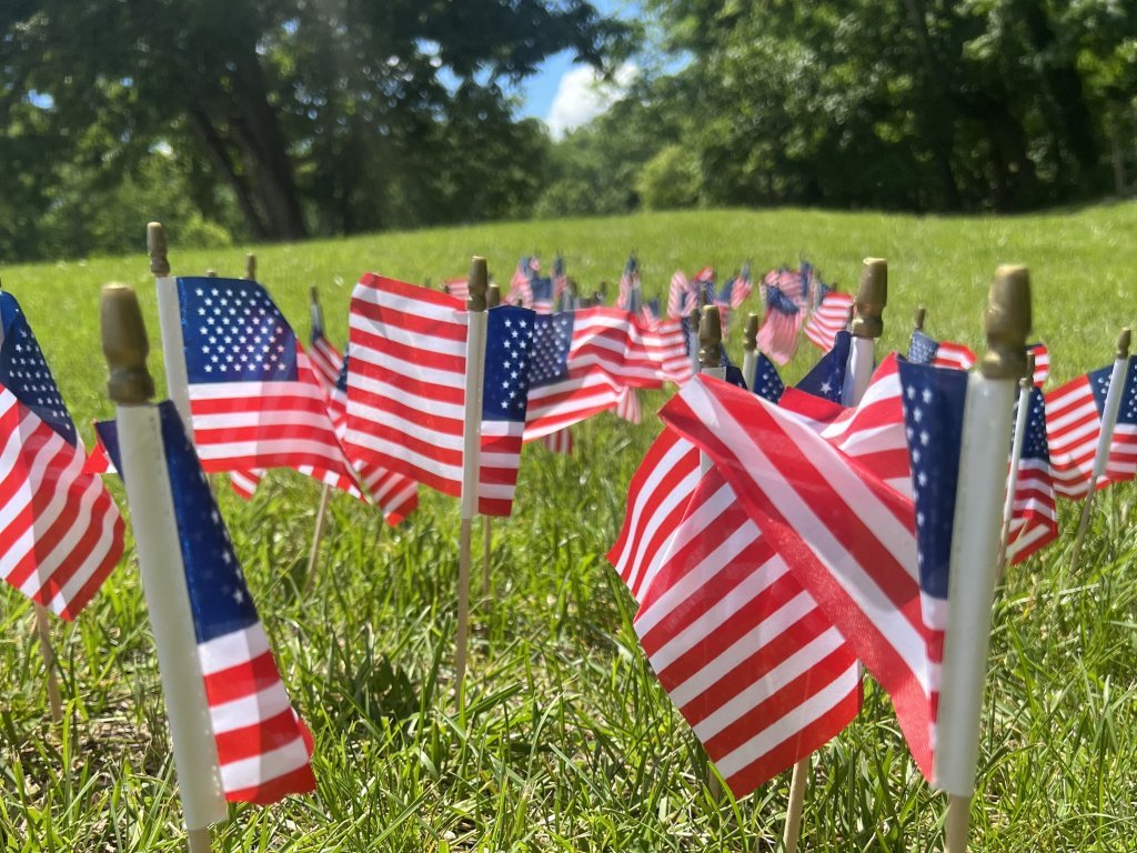 American Flags