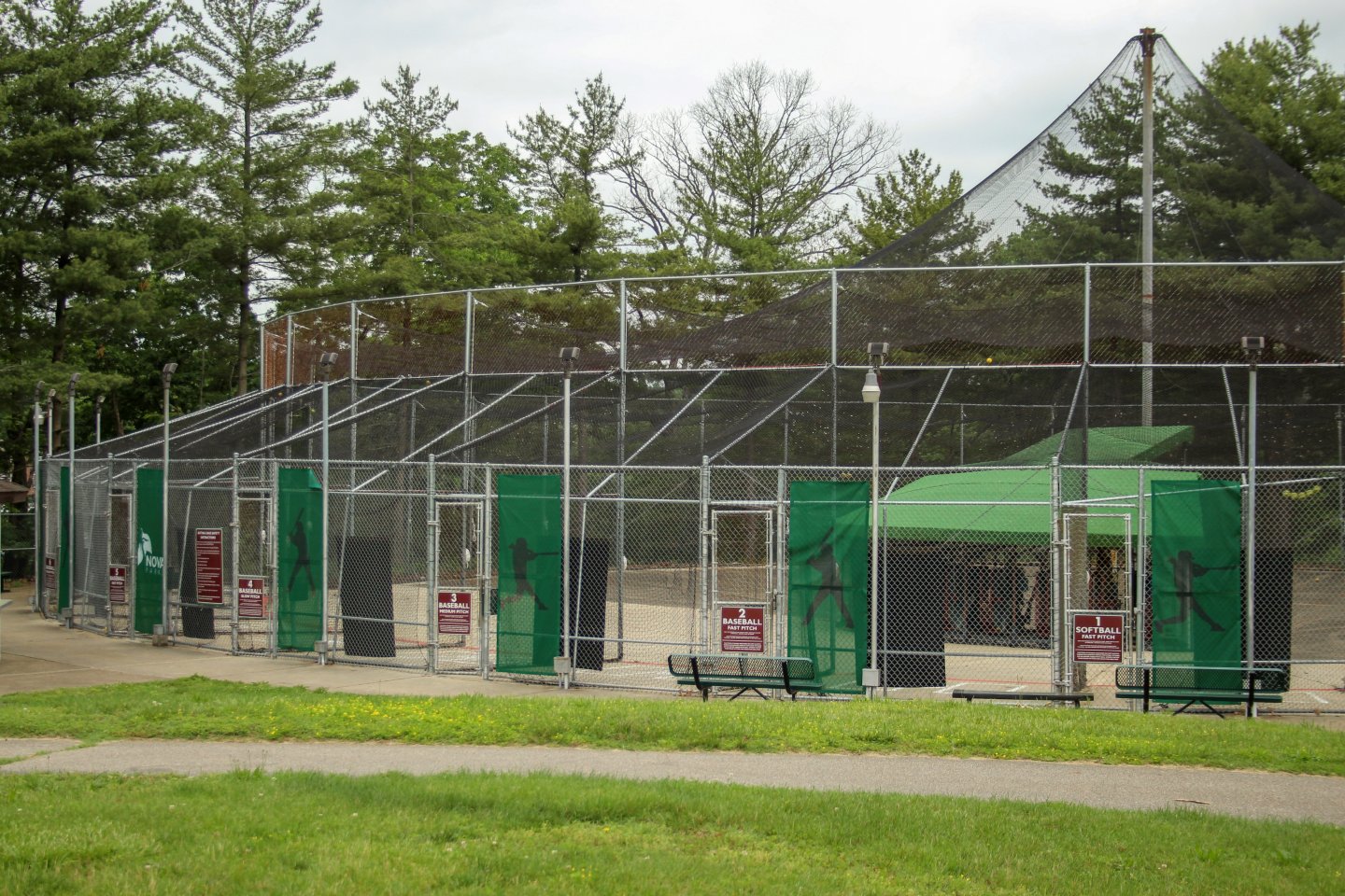 Occoquan Regional Park Batting Cages