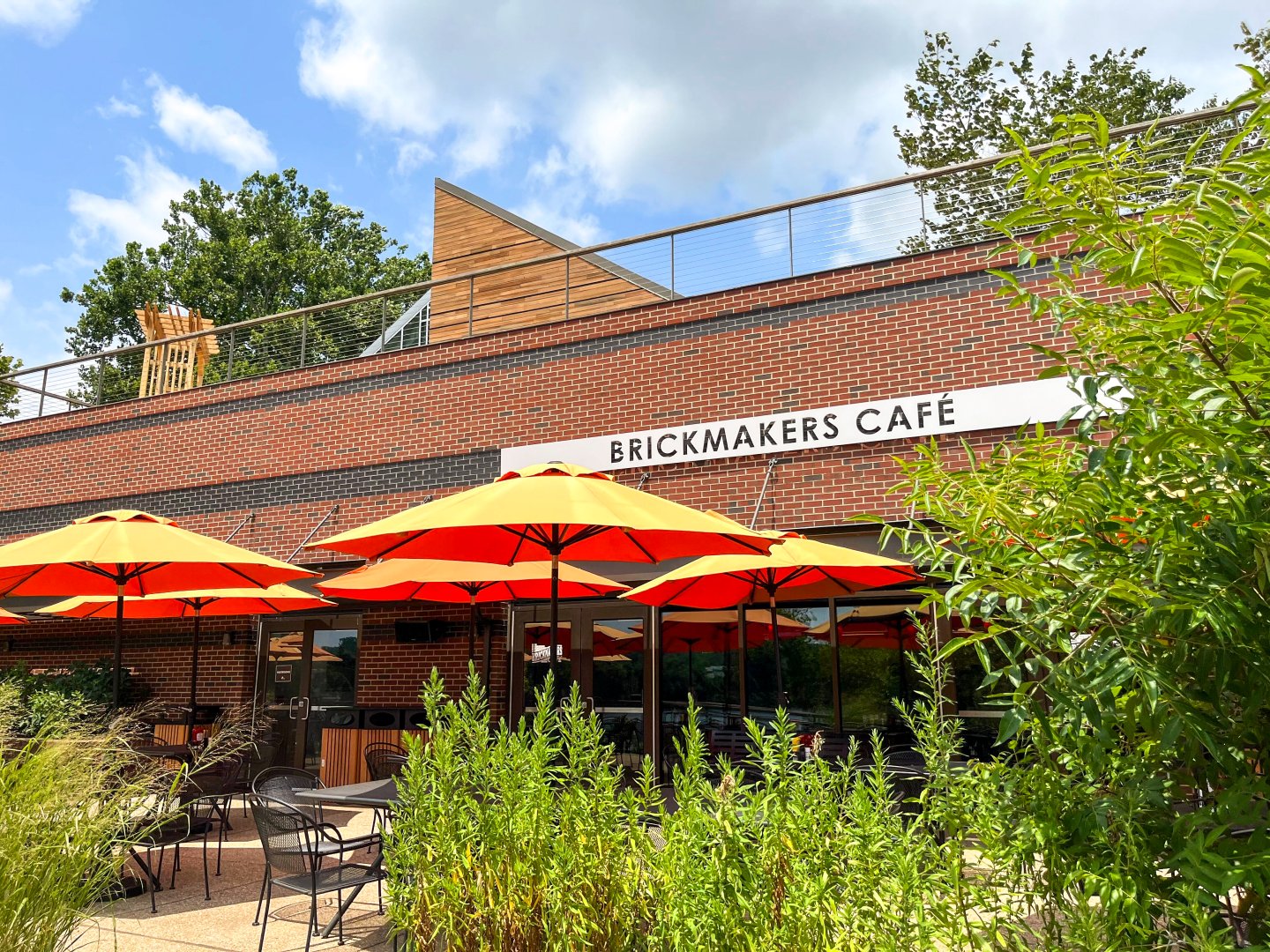 Brickmakers Cafe Outdoor Patio