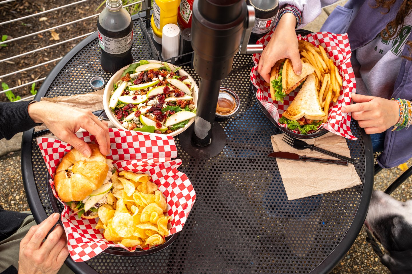 Fall special menu items at Brickmakers Cafe