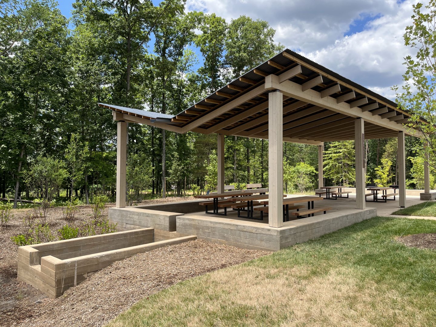 Reservoir Park Pavilion