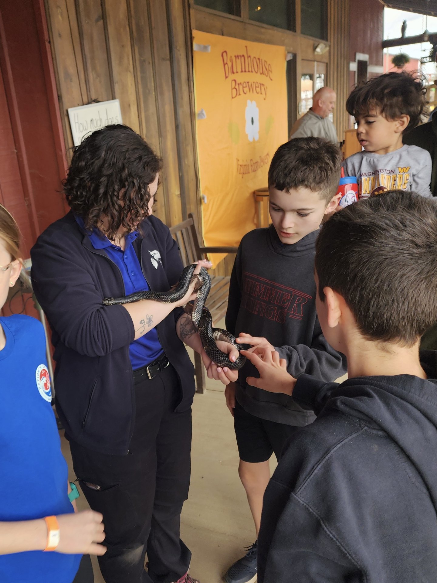 Snake Handling