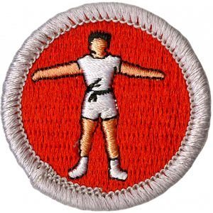 personal fitness merit badge