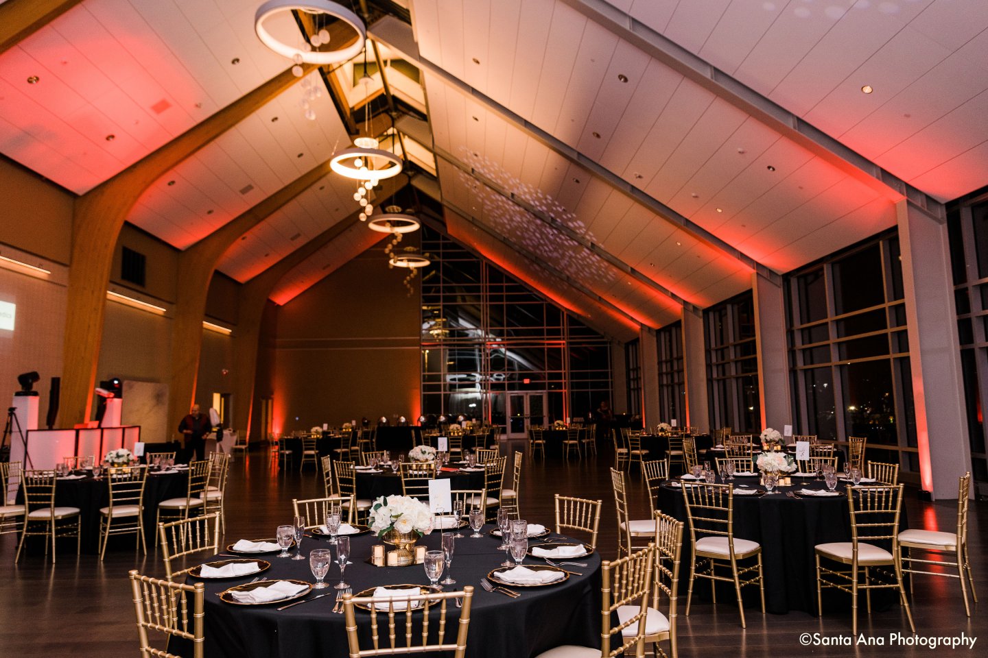 Holiday Party - Santa Ana Photography