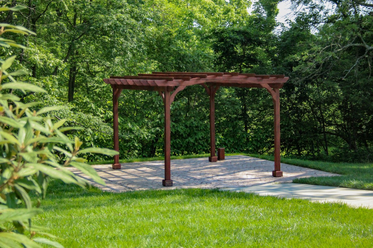 The Woodlands at Algonkian Pergola