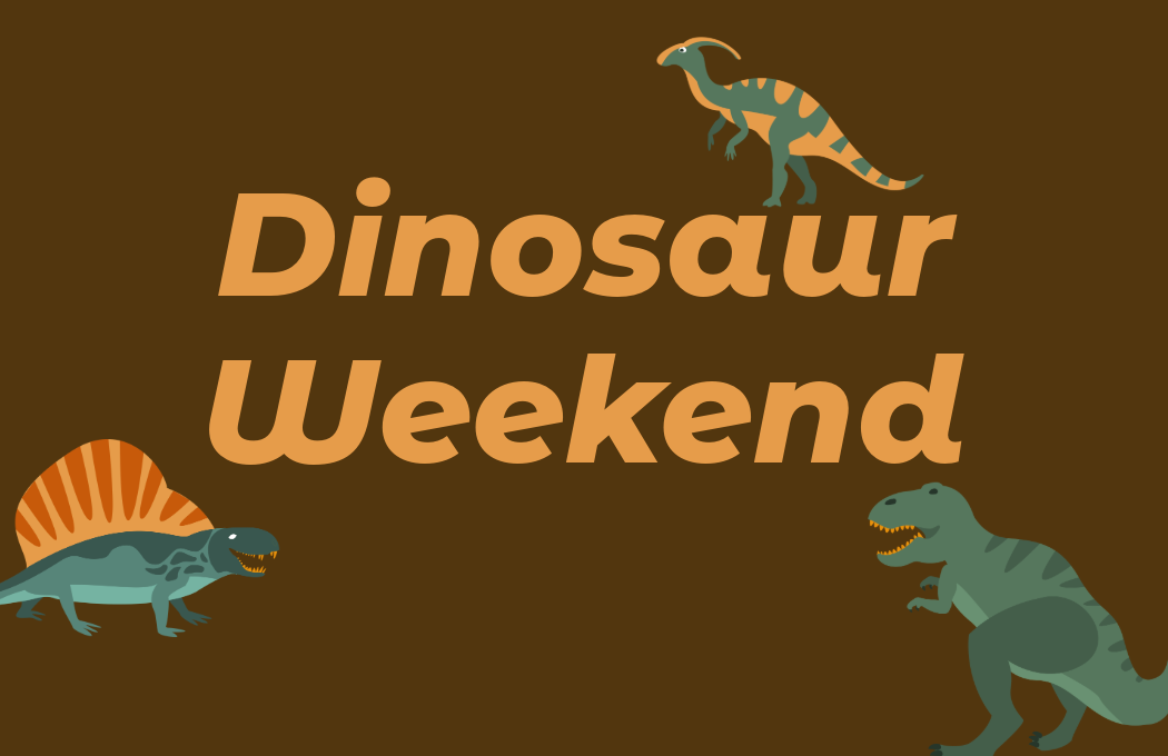 Dinosaur Weekend