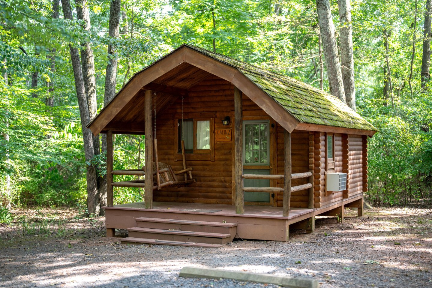 Bull Run Regional Park Rustic Cabin