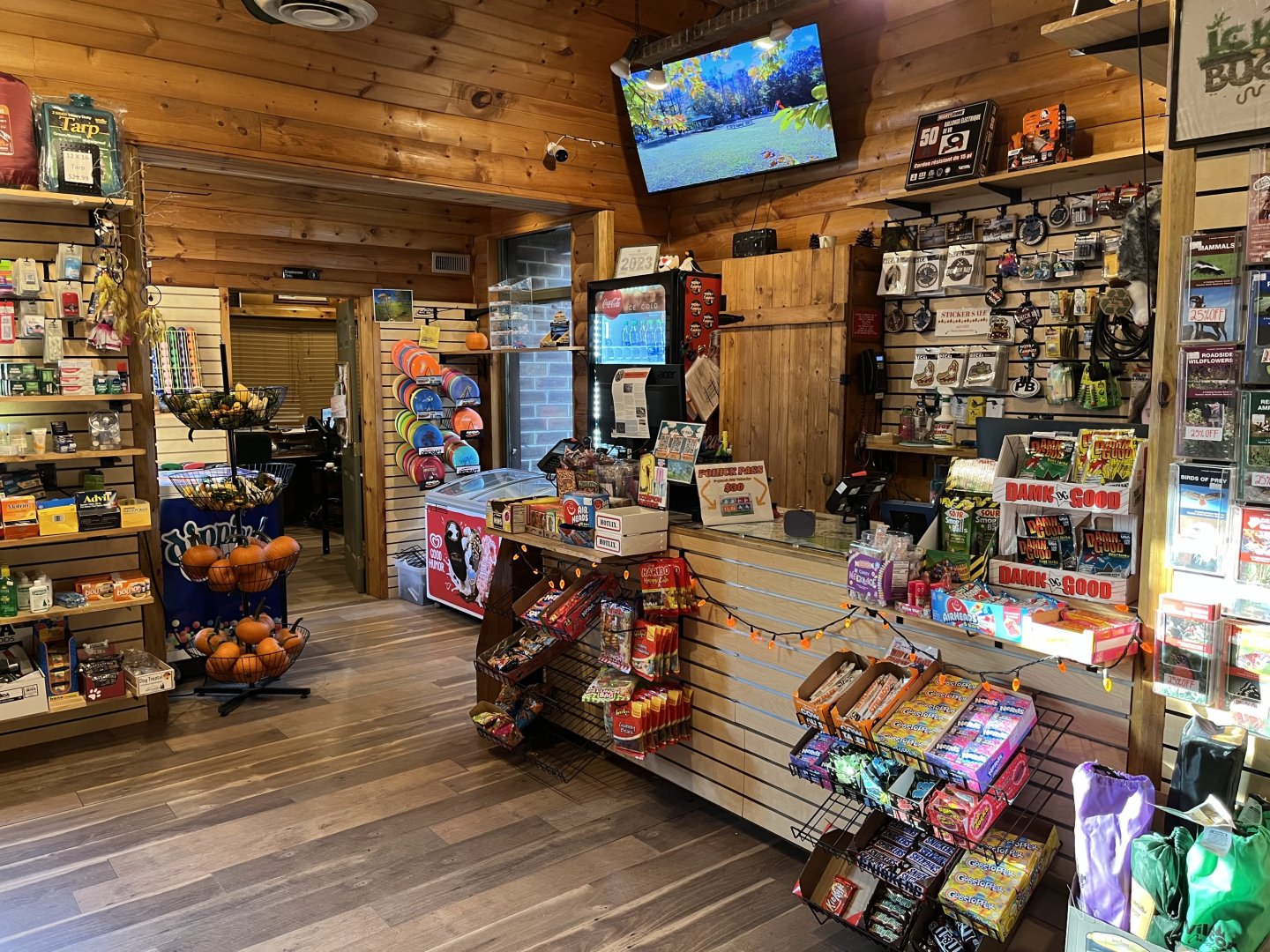 Camp Store at Pohick Bay Regional Park Campgrounds