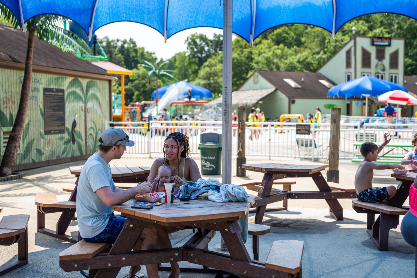 Volcano Island Waterpark