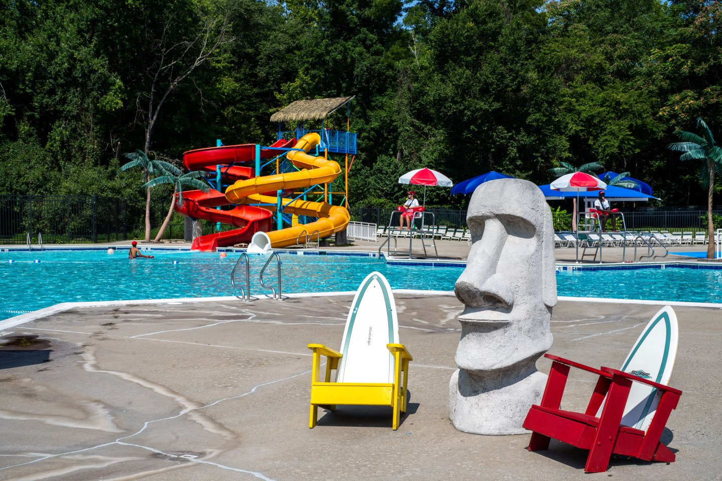 Volcano Island Waterpark