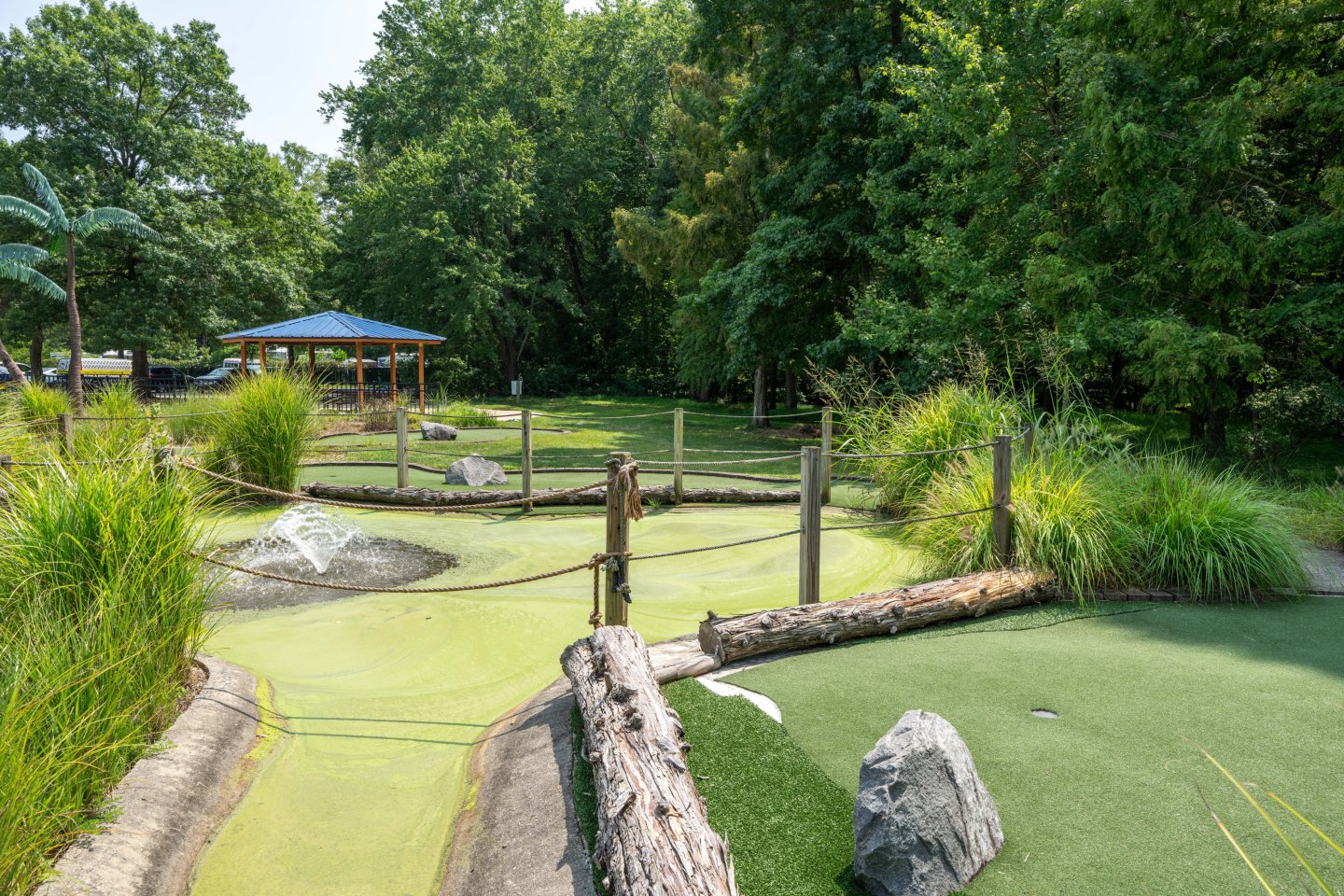 Volcano Island Waterpark Mini Golf