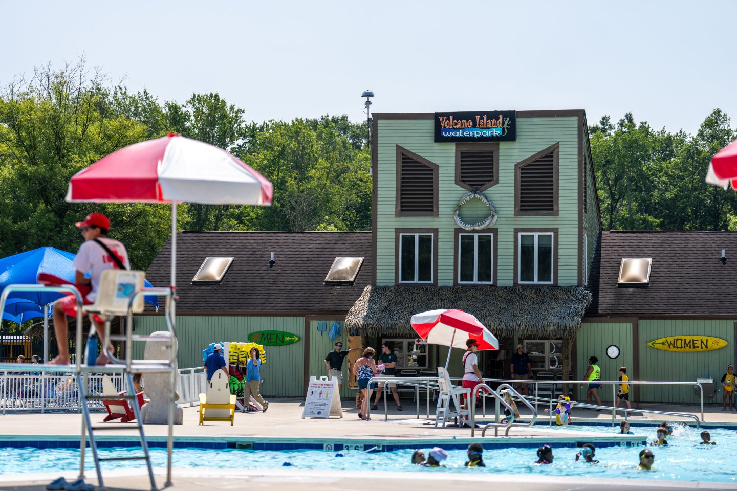 Volcano Island Waterpark