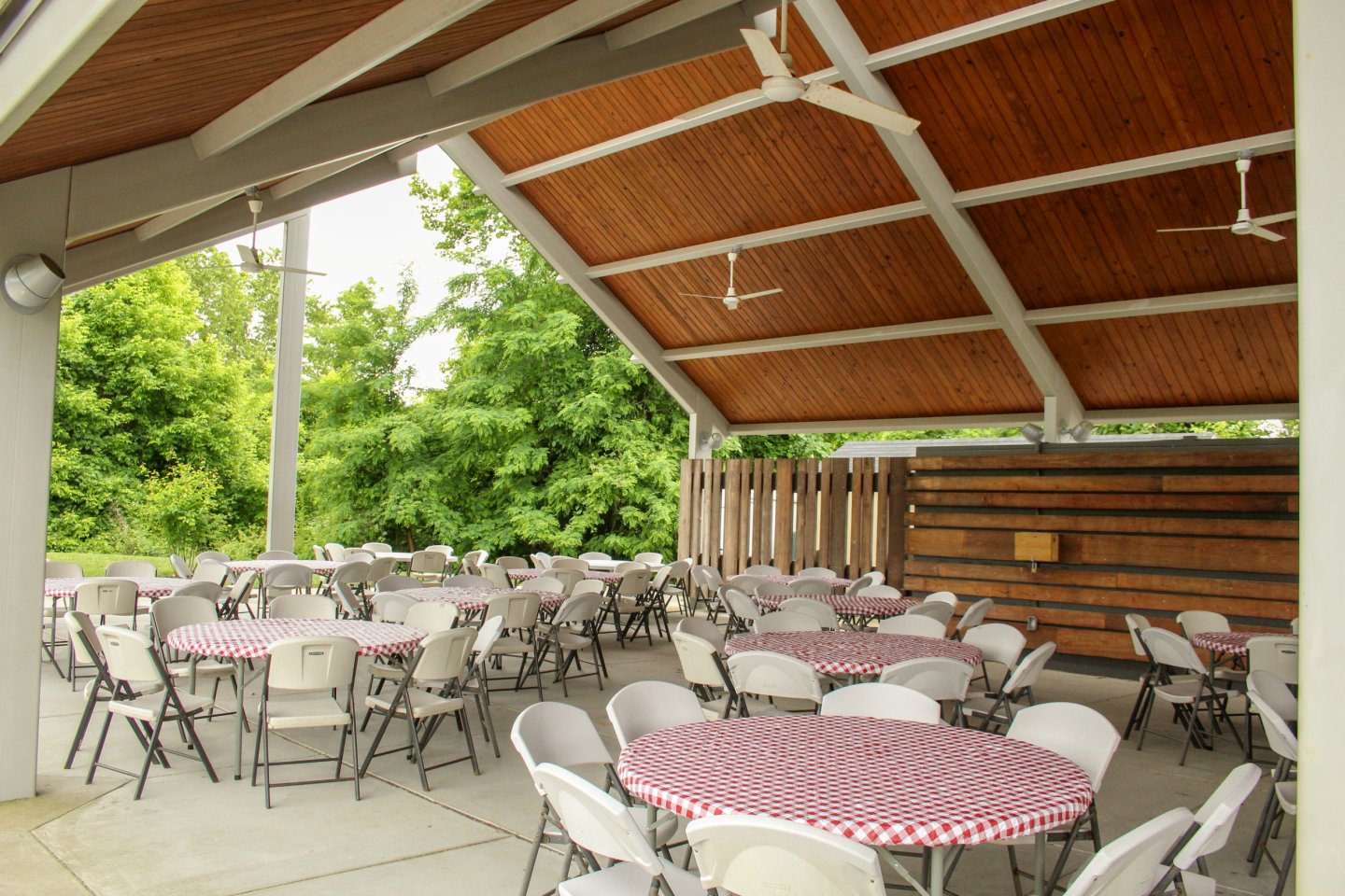 The Pavilion at Occoquan Regional Park