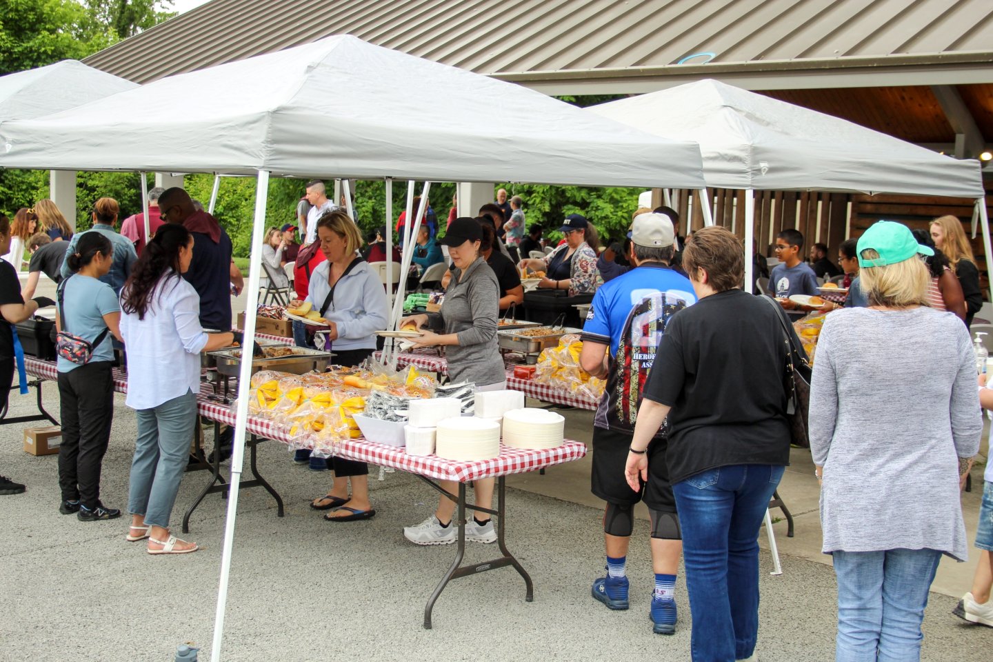 The Pavilion at Occoquan Regional Park
