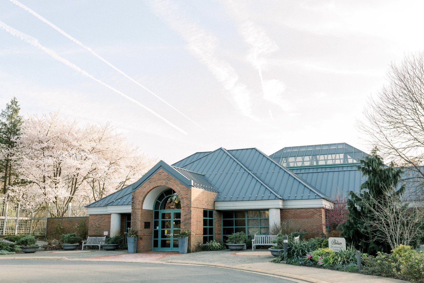 The Atrium at Meadowlark Botanical Gardens