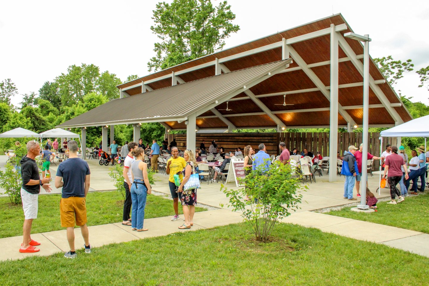 The Pavilion at Occoquan Regional Park