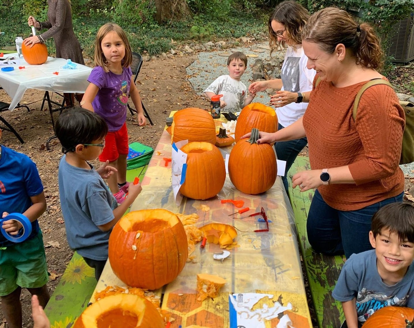 PUMPKIN CARVING BASH
