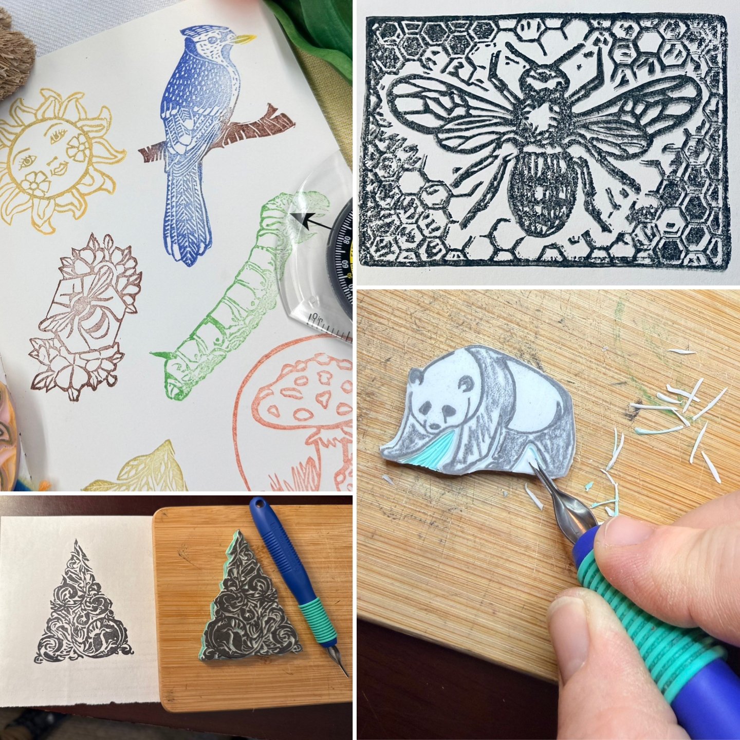 ART IN THE PARK: PRINTMAKING