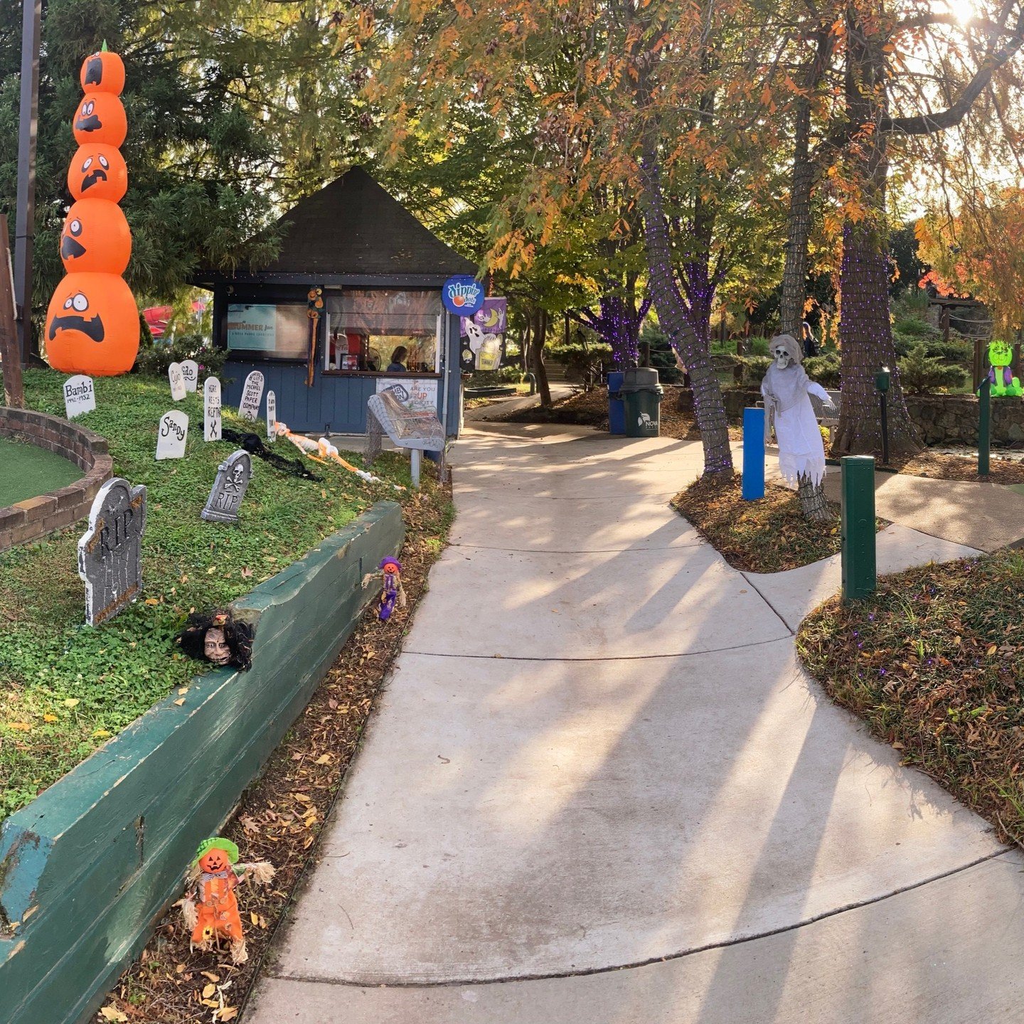 Haunted Mini Golf, Upton Hill