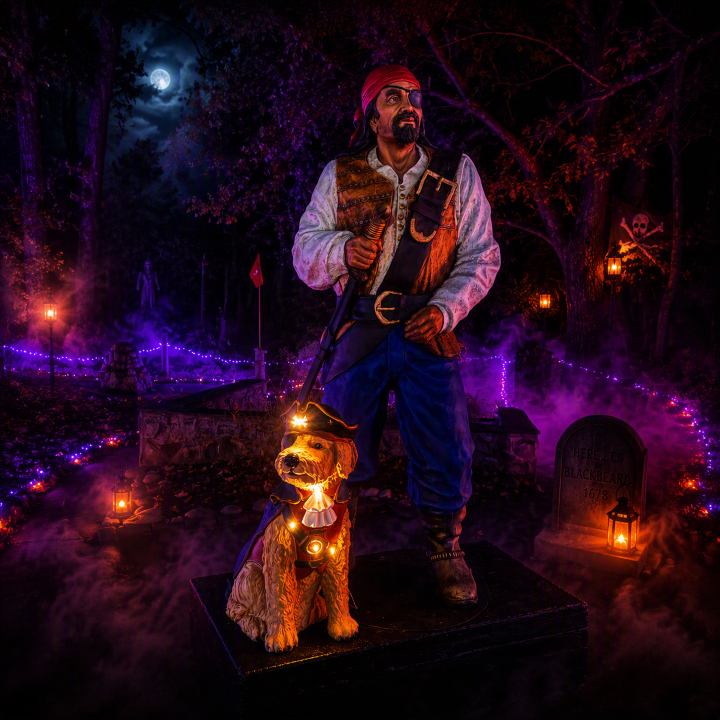 Haunted Mini Golf 