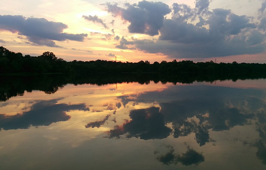 Beaverdam sunset Beaverdam sunset