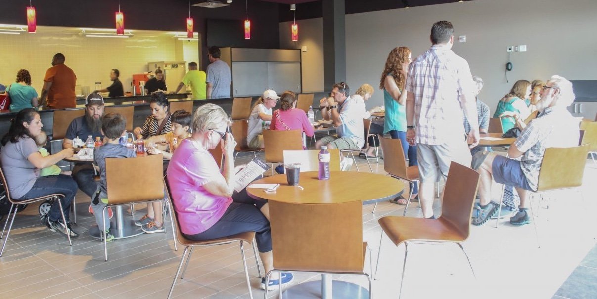 Feeding the people 1