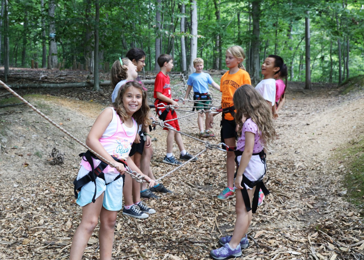 Hemlock Overlook Students