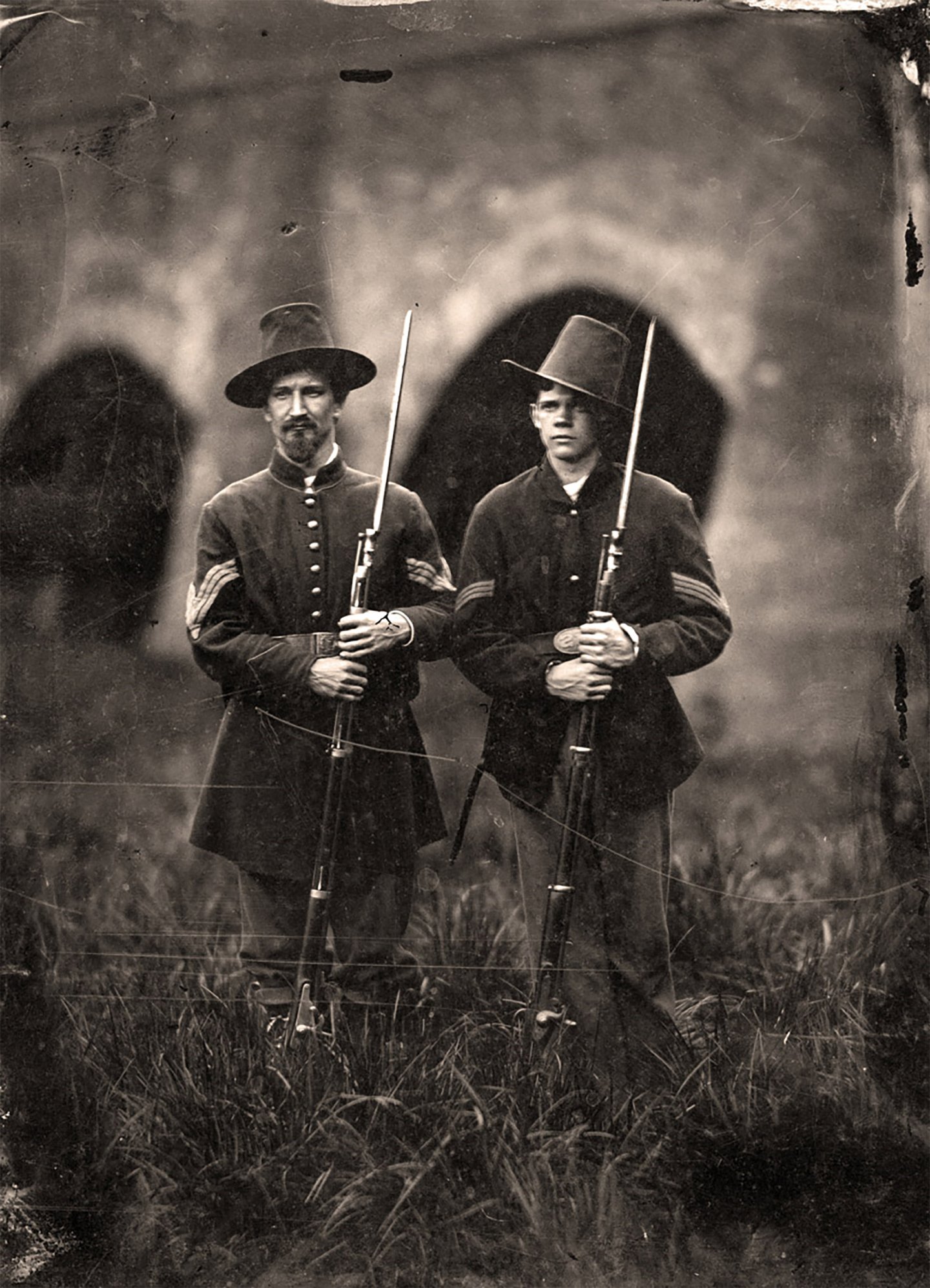 Historic Soldiers Shot