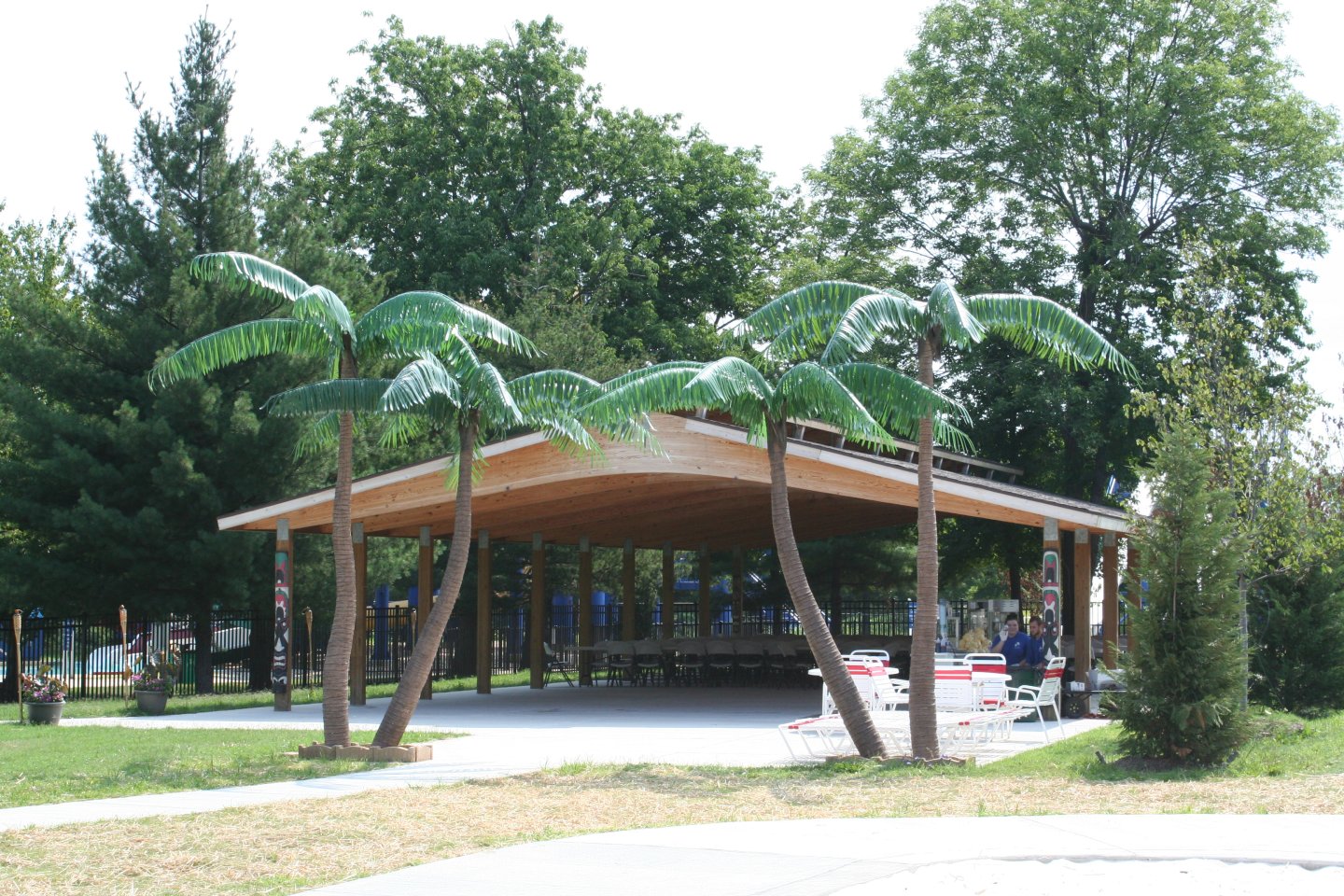 Coral Reef Pavilion