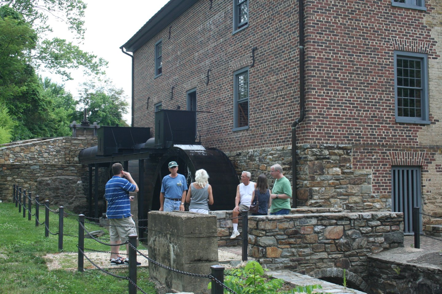 tour at aldie mill