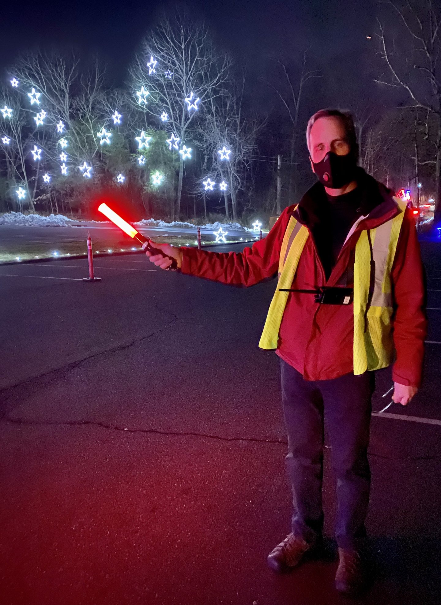 Paul Gilbert at Festival of Lights