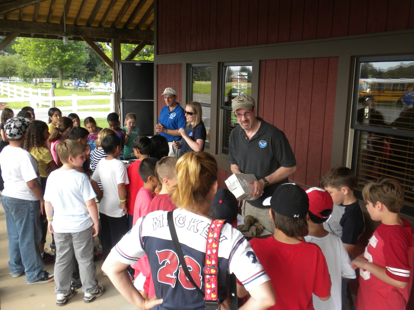 Temple Hall Fun Camp