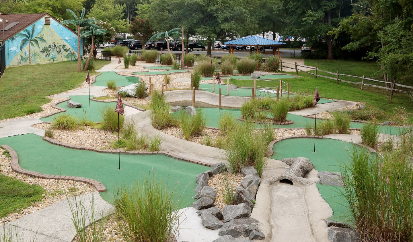 Volcano Island Mini Golf Volcano Island Mini Golf