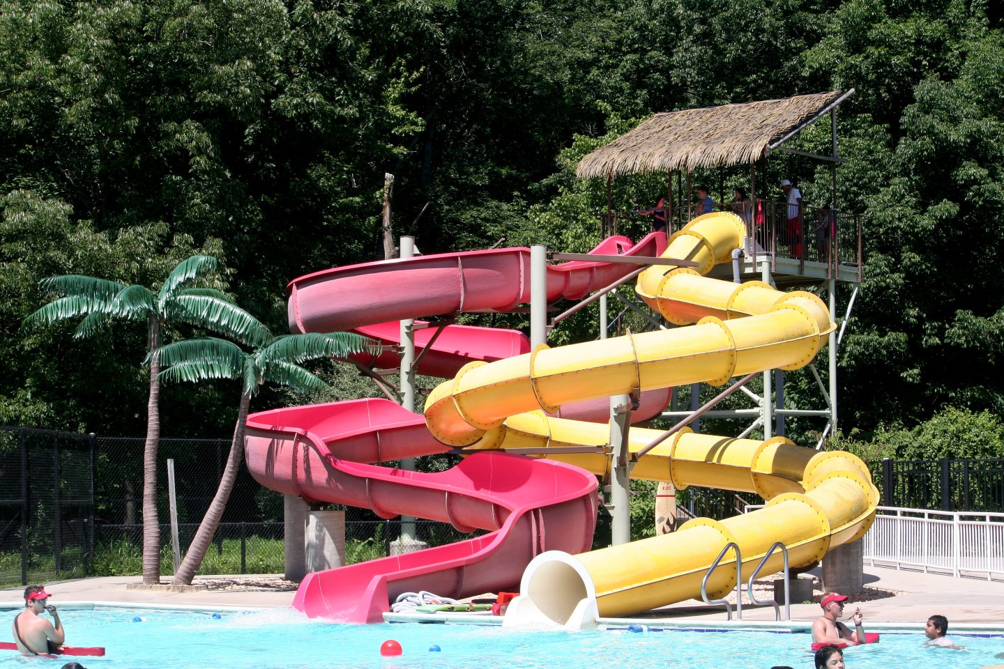 Volcano Island Waterslides Volcano Island Waterslides