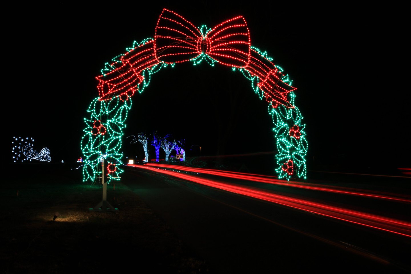Bull Run Festival of Lights wreath
