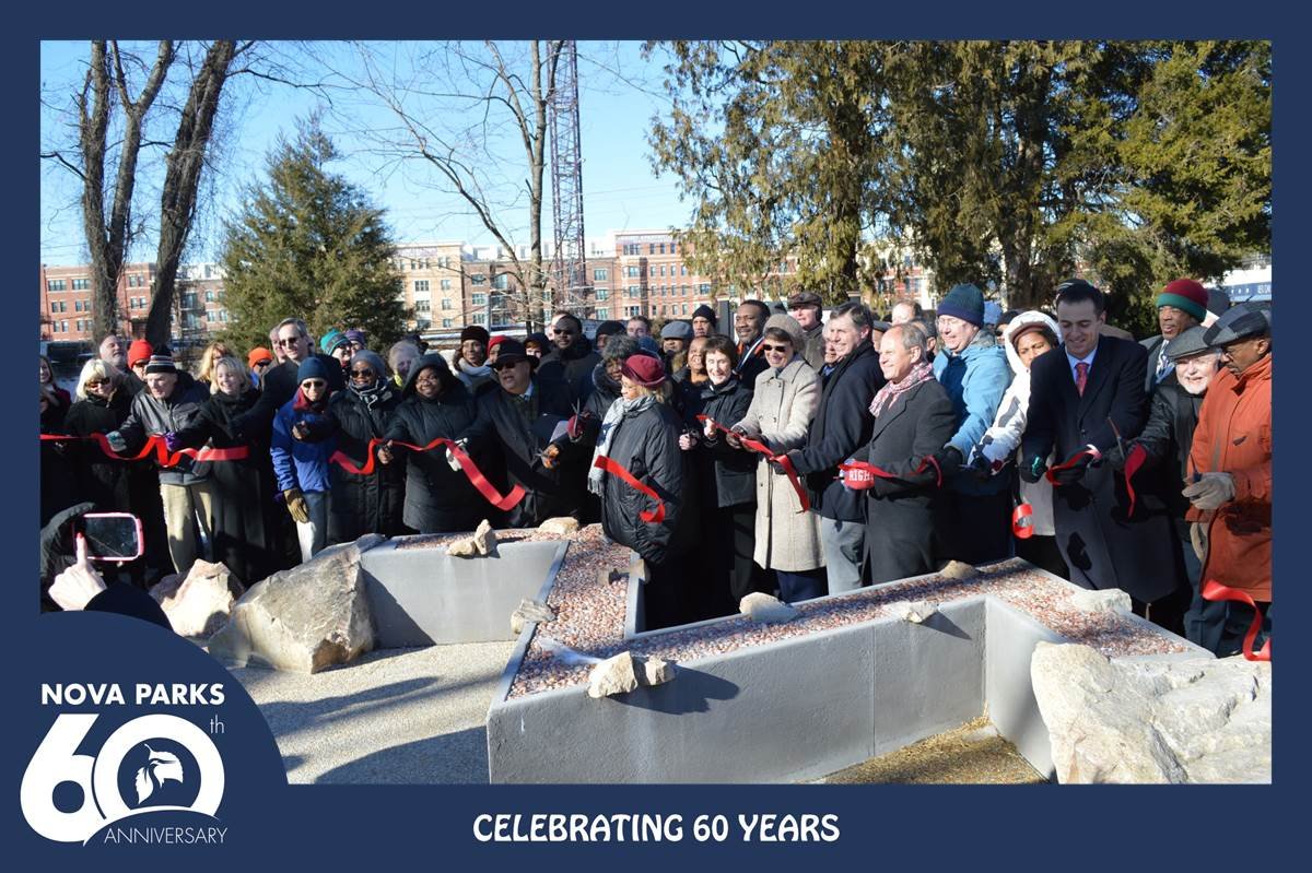 Tinner Hill Historic Site Ribbon Cutting Tinner House