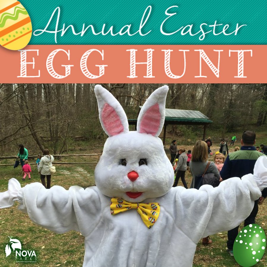 Easter Egg Hunt NoVa Parks