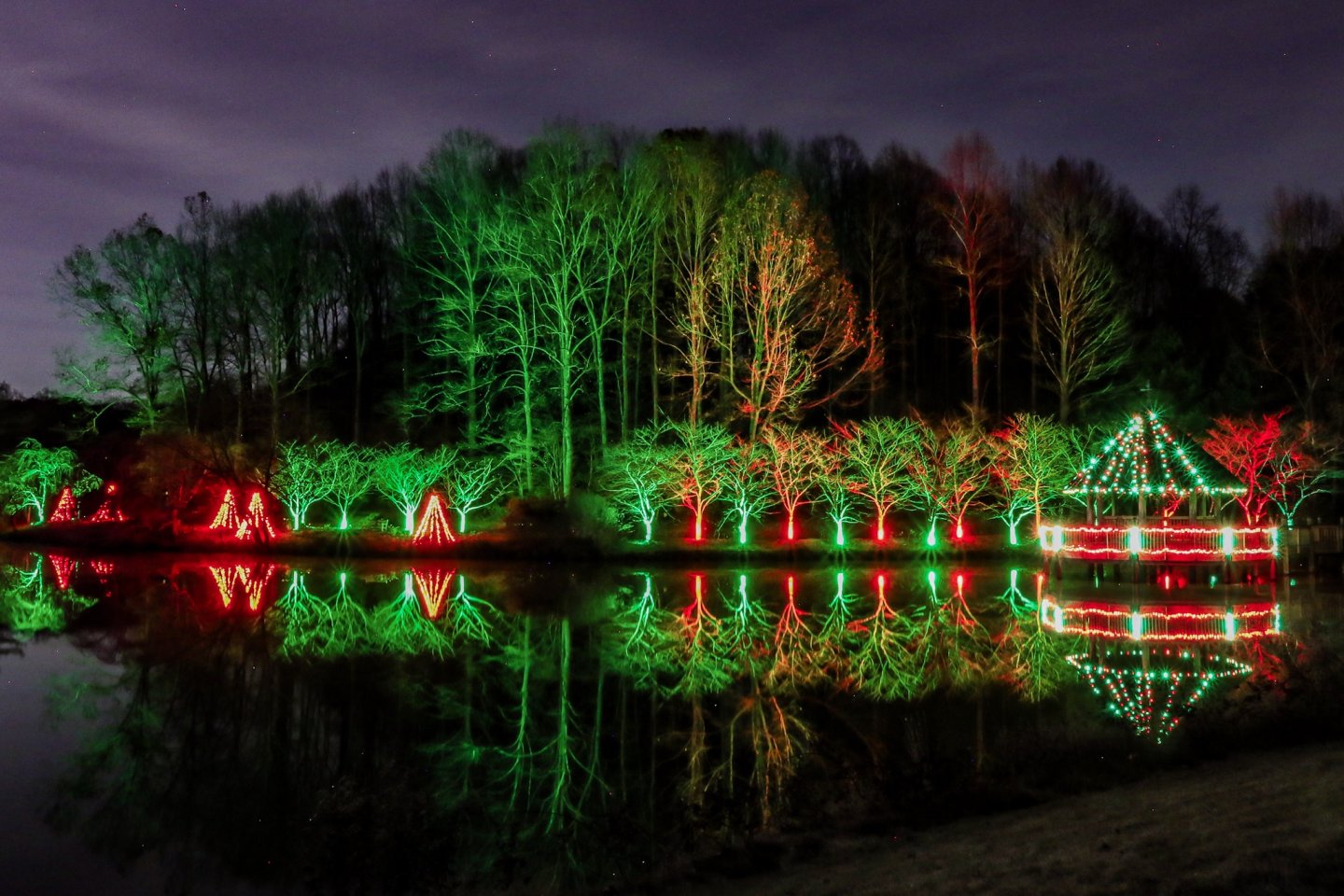 Meadowlark Winter Walk of Lights