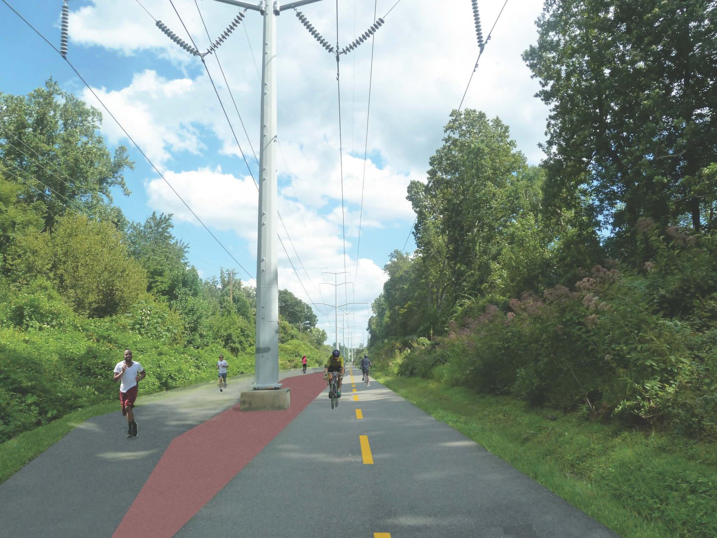 W&OD Dual Trail W&OD Dual Trail