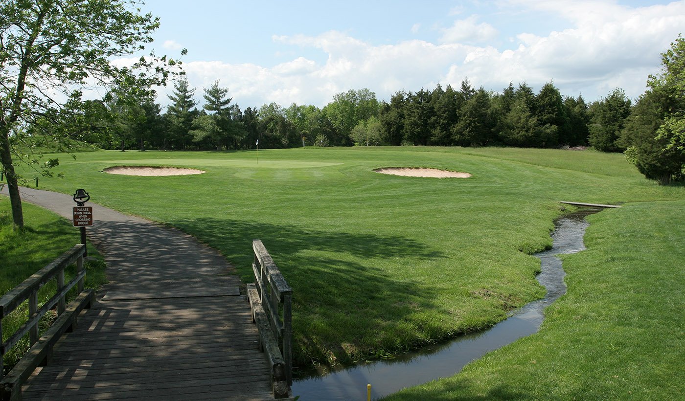 golf course