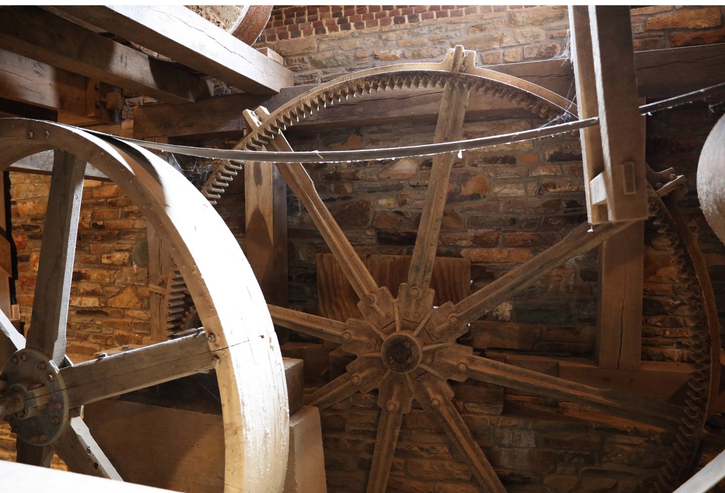 wheel at mill
