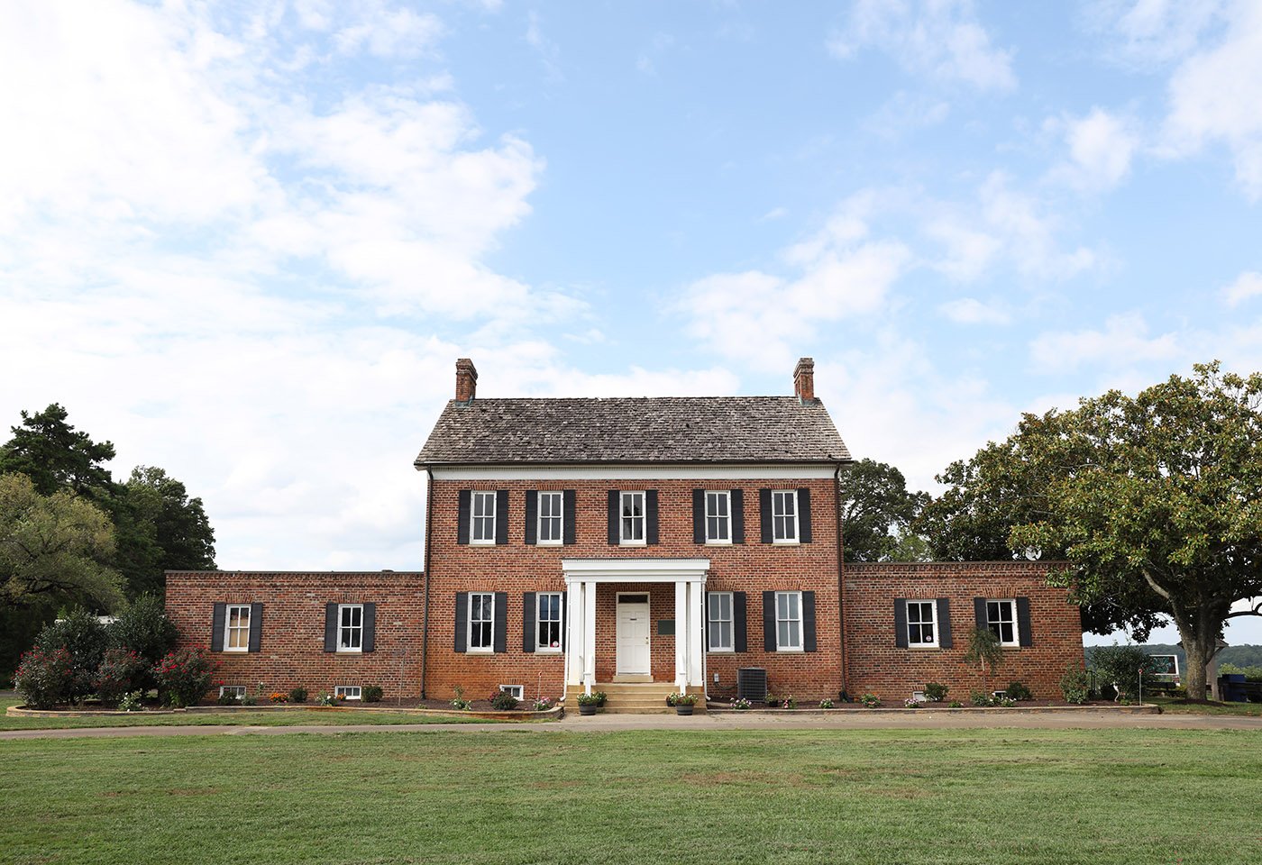 Brambleton Golf Course house