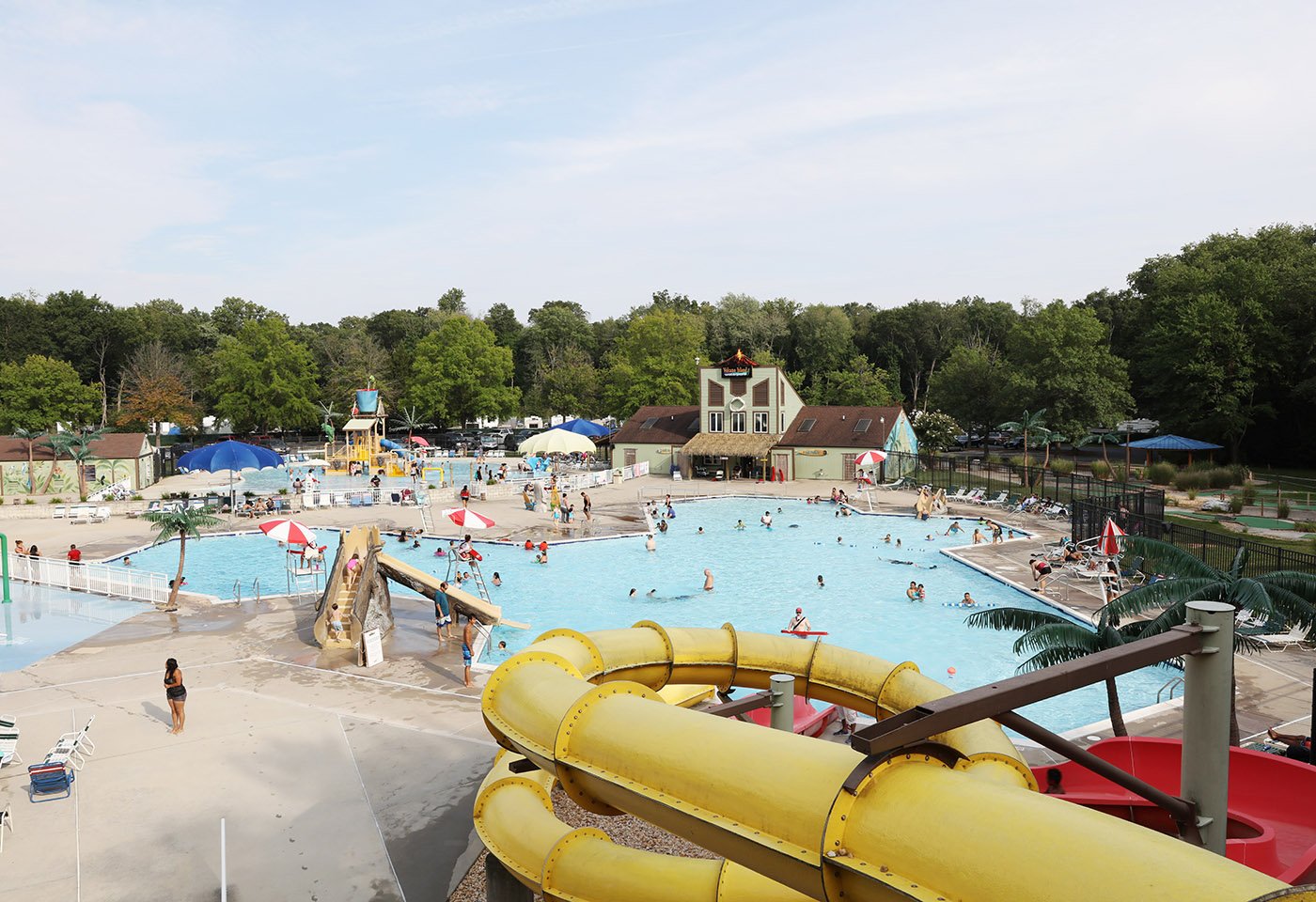 Volcano Island Waterpark