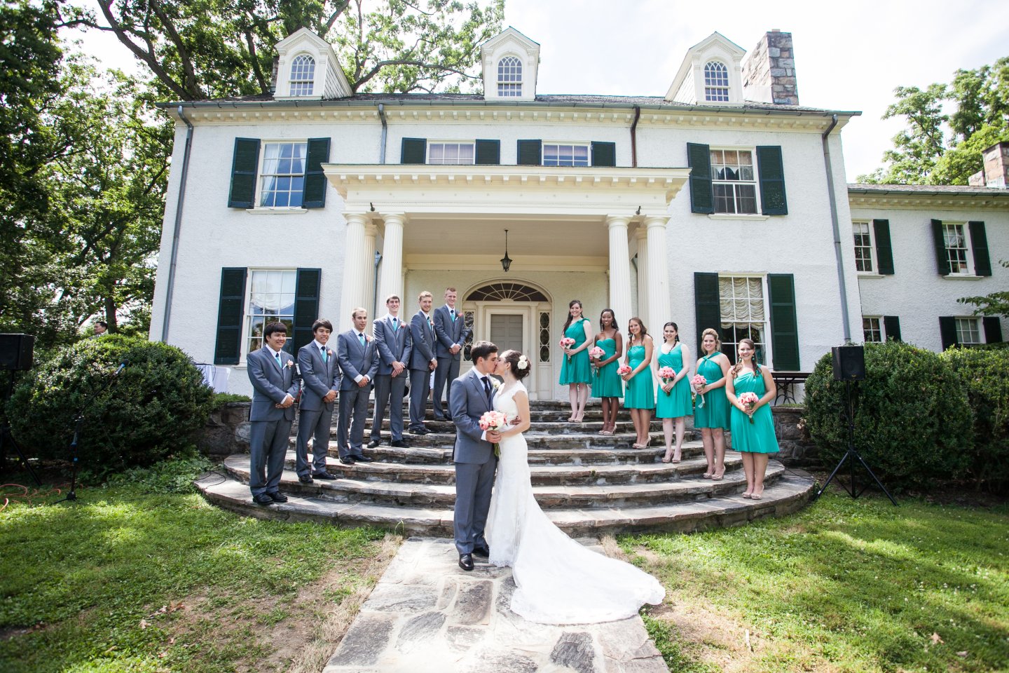 Rust Manor House, wedding