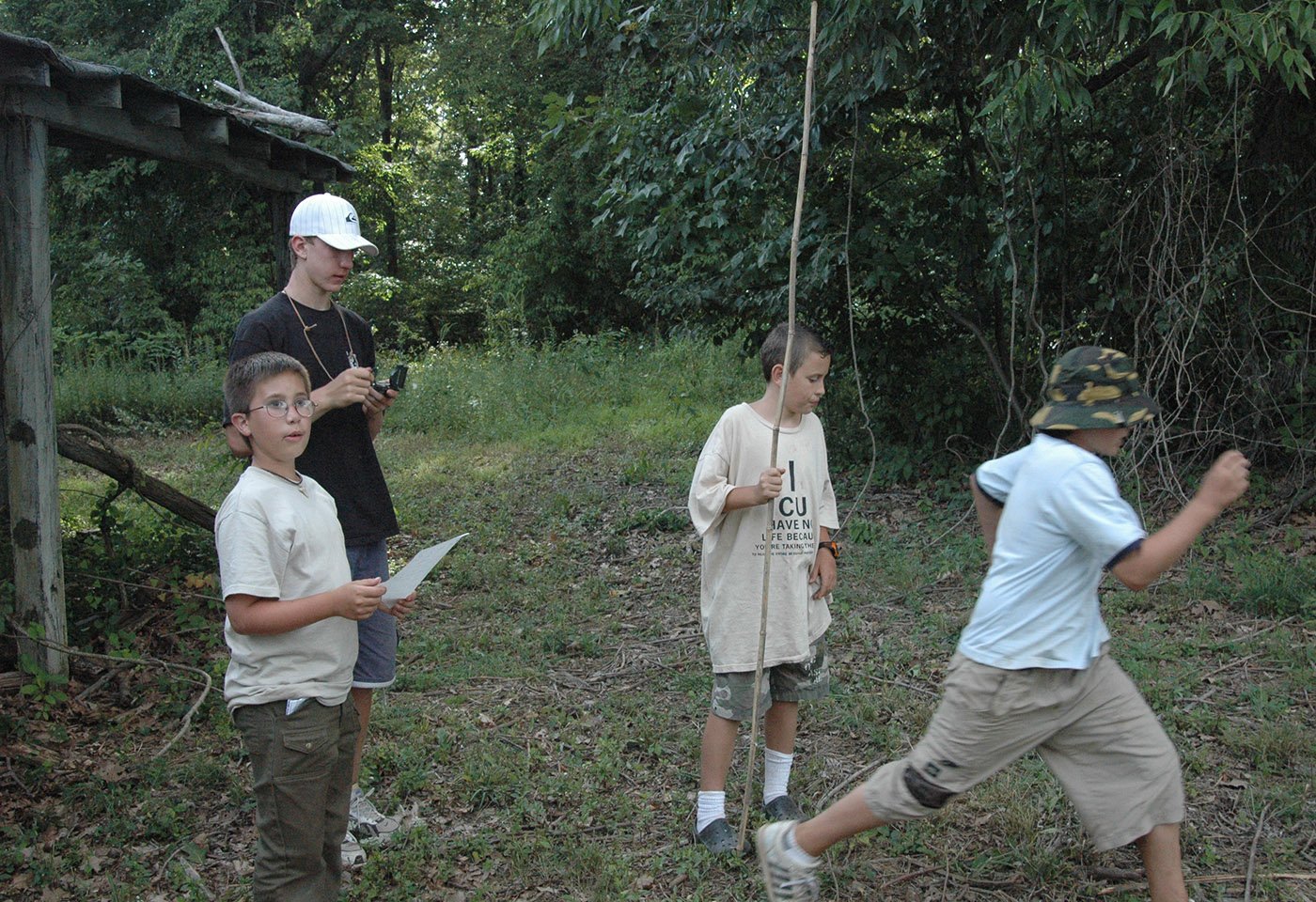 Blue Ridge Campground, campers