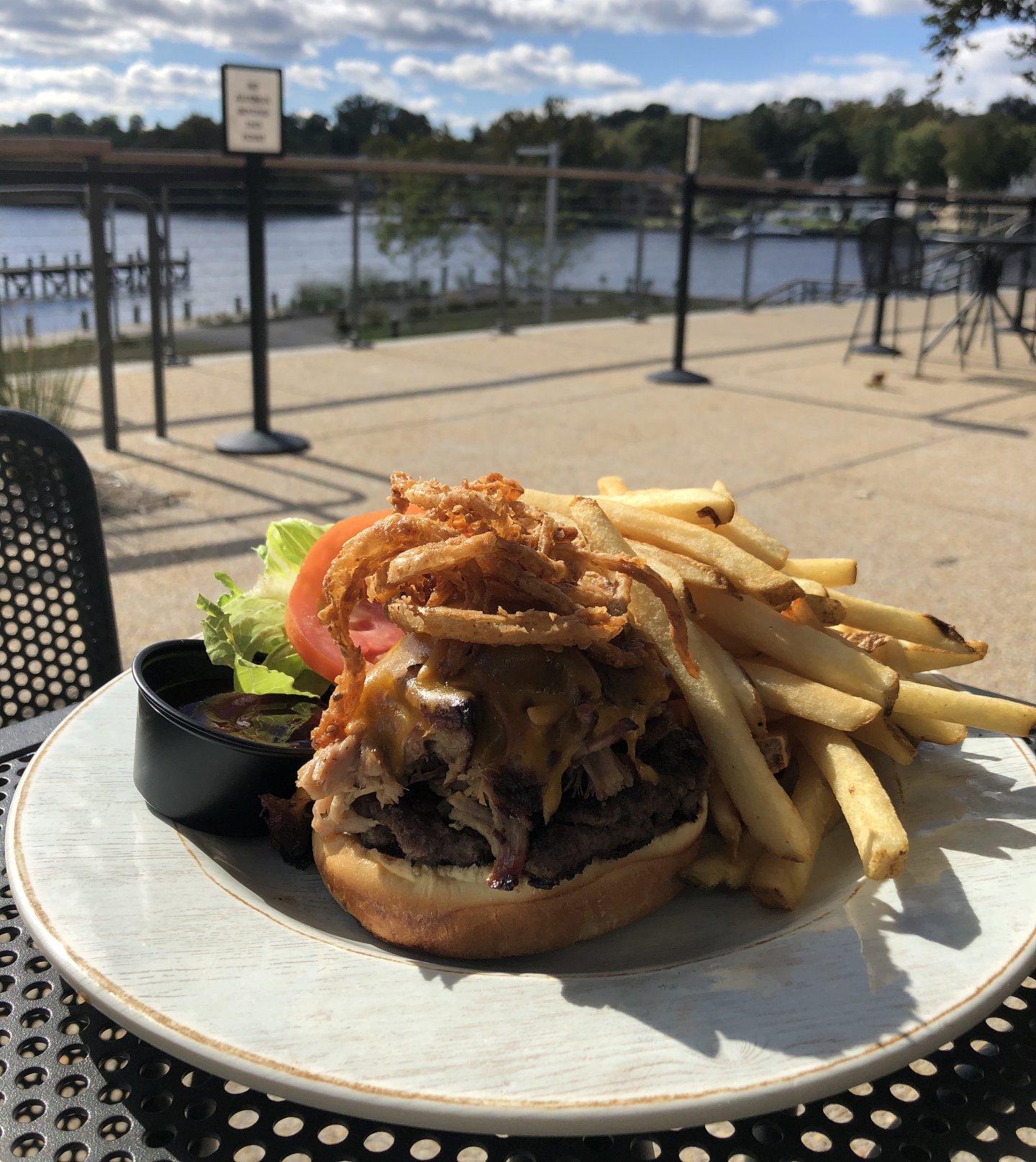 brickmakers burger
