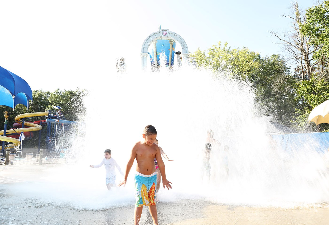 dump bucket at atlantis